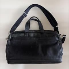 COACH レザー ビジネスバッグ 2WAY ブラック 写真の通りのサムネイル