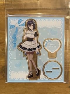クラにか TSUTAYA 朝凪海 アクリルスタンド フリフリメイド衣装ver