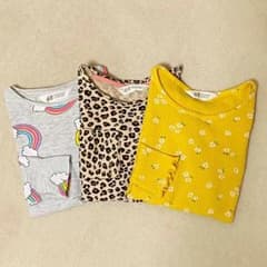 カットソー3点セット　120のサムネイル