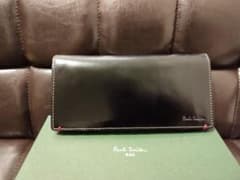 【Paul Smith】２つ折り長財布 コードバン ブラックのサムネイル