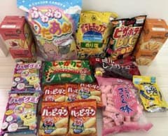お菓子詰め合わせ 18個 まとめ売りセット - メルカリ