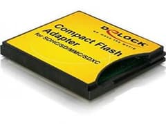 DeLOCK SDカードをCFカードTypeIIに変換するアダプターのサムネイル