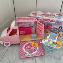 リカちゃん　ハートヒルズの　ファミリーカーのサムネイル