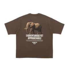STARBUCKS 象デザイン 半袖Tシャツのサムネイル
