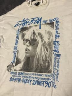 本日のみ値下げ　old stussy 超初期　「ローラ」 Special old stussy Laura 当時物80s 90s - メルカリ