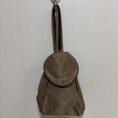 【美品】PORTA FORTUNA 2WAY リュック ワンショルダー ブラウン