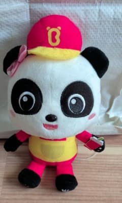 BabyBus おすわりぬいぐるみ　ハンバーガー屋さん編