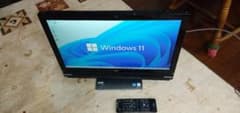 NEC  Windows11　パソコンとTVの一体型　パソコンのサムネイル