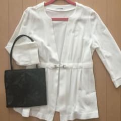ジャケット風カーディガン 夏用のサムネイル