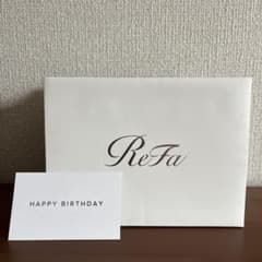 ReFa ショップ袋 メッセージカード付きのサムネイル