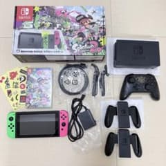Nintendo Switch Splatoon 2 Set (Console + Player)Vulpix