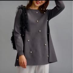 piccin パール付きチュニックのサムネイル