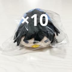 鬼滅の刃 のるキャラマスコット 冨岡義勇 キメツ学園ver. 【10点】 鬼滅の刃 のるキャラマスコット 冨岡義勇 キメツ学園ver. 10体セット