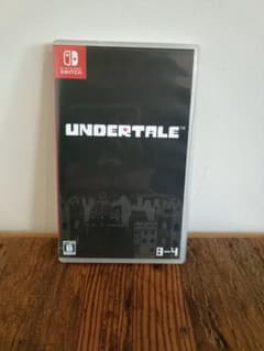 UNDERTALE Nintendo Switch パッケージ版のサムネイル