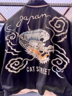 CREAM SODA PINK DRAGONクリームソーダ　ピンドラ　スカジャン CREAM SODA PINK DRAGONクリームソーダ ピンドラ スカジャン - メルカリ
