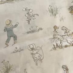 ケイトグリーナウェイ　子どもたち　ルシアン　生地