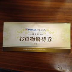 ヤマダデンキ株主優待　500円×10枚のサムネイル