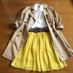 専用★訳あり☆tommorrowlandプリーツスカートのサムネイル
