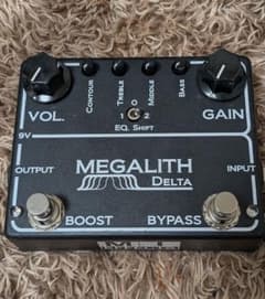 美品完動品】MI AUDIO MEGALITH DELTA ディストーション - メルカリ