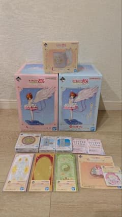 이치 반 쿠지 카드 캡터 사쿠라 클리어 카드 편 라스트 원, A 상, C 상, 기타