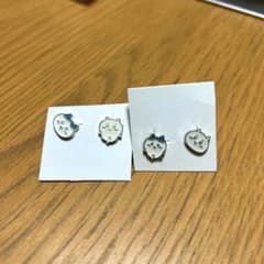 Chiikawa Hachiware Earrings (Set of 2)