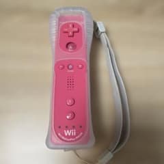 任天堂 Wii リモコンプラス ピンク 本体のサムネイル
