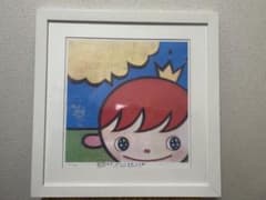 アリカワコウヘイ 原画 額装33cm（作品25cm）現代アート インテリア 絵画のサムネイル