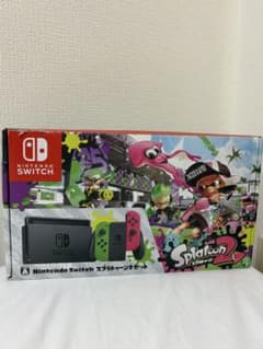 Nintendo Switch Splatoon 2 Set (Console)