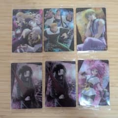 HUNTER×HUNTER カード 6枚セット - メルカリ