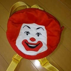 kYSY様専用     マクドナルドおじさんリュックのサムネイル