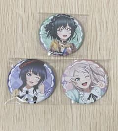 ラブライブ 虹ヶ咲 マンスリー 缶バッジ 3種セット - メルカリ