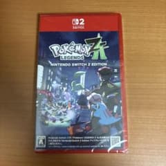 【カセット新品未使用‼️】ポケモン　レジェンズ　Switch2対応のサムネイル