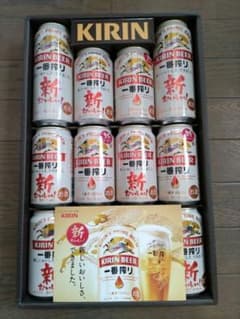 キリン一番搾り生ビールセットのサムネイル