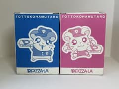 とっとこハム太郎 キャラクターグラス 2個セット 【平成レトロ】【希少】のサムネイル