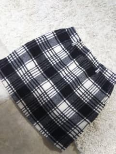 LOWRYS FARM♡グレンチェックスカートのサムネイル