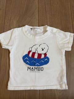 CLASKA MAMBO ベビー 半袖Tシャツ 80