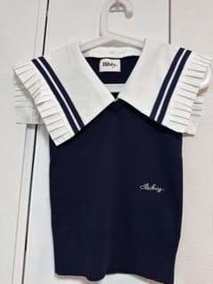 実物写真載せ‼️Bibiy. B. MARINER VEST - メルカリ
