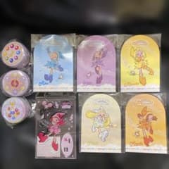 新品♡おジャ魔女ドレミ♡メモ帳&アクリルスタンド9点セット - メルカリ