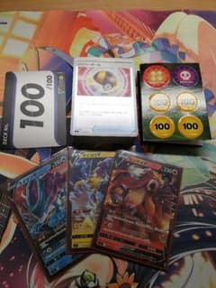 ポケモンカード　スタートデッキ100 no.100のサムネイル
