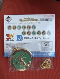 ポケモン一番くじ メタルチャームのサムネイル