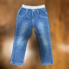 キッズ　デニムパンツ　100cmのサムネイル