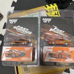 H*ト様 u*a様 MINI GT ワイルドスピード RX-7 スープラ 2台セ - メルカリ