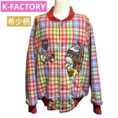 K-factory ケーファクトリー ヴィンテージスウェット80年代 池田ノブオ 1980s K-FACTORY BY NOBUO IKEDA DESIGN SWEATER | BOW & ARROW WEB STORE