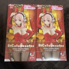 SUPER SONICO　BiCute Bunnies Figure　2体のサムネイル