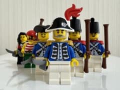 【正規品】LEGO エルドラド要塞ミニフィグ6体のサムネイル