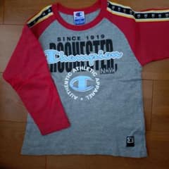 Champion ラグランスリーブ Tシャツ 110のサムネイル