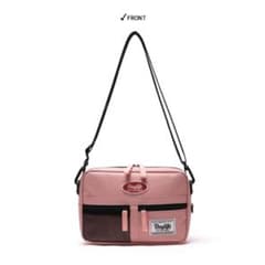 DAYLIFE SQUARE CROSSBAG (PINK) ショルダーバッグのサムネイル