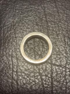 CHROME HEARTS スペーサーリング 3mm シルバー925 17号のサムネイル