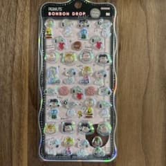 【正規品】ボンボンドロップシール　スヌーピー Ａ　第一弾のサムネイル