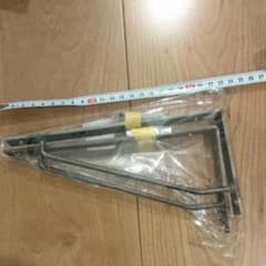 棚受け ブラケット アイアン２個セットのサムネイル